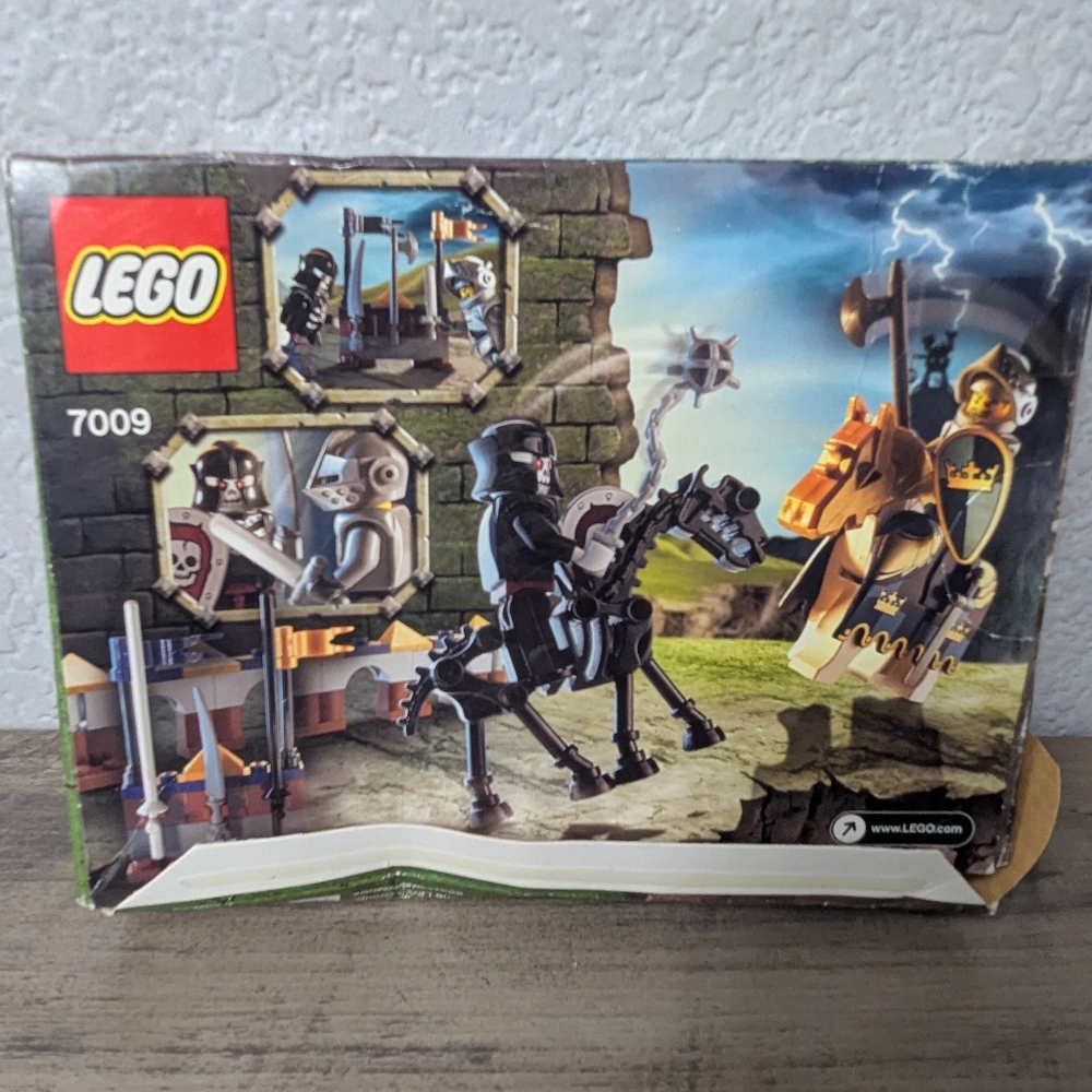 Lego Castle The Final Joust 7009 Opened Box See Description - Picture 8 of 10